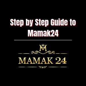 Your Journey Begins: Step-by-Step Guide to Mamak24 - Logo - mamak241