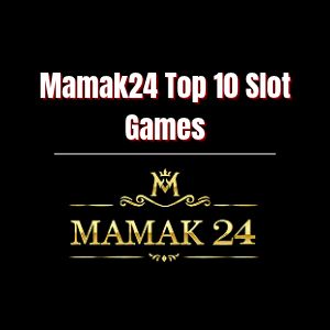 Mamak24 Top 10 Slot Games: A Player's Guide - Logo - mamak241
