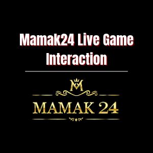 Mamak24 Live Game Interaction: Dealers & Players - Logo - mamak241