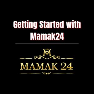 Getting Started with Mamak24 Online Casino - Logo - mamak241