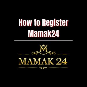 How to Register and Play at Mamak24: Step-by-Step Guide - Logo - mamak241